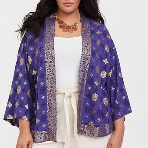 Torrid/HerUniverse Genie (Aladdin) Kimono !!RARE!!